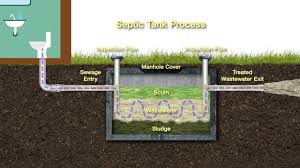 This system of drain pipes carry the cloudy liquid effluent from the septic tank and allow it to slowly trickle out through. How To Maintain Your Septic System Safely Youtube