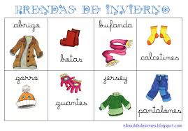 Bildresultat för ropa de invierno en español