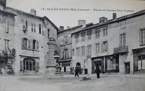 Biraz kuru, ama genel olarak rahat; Photos Et Carte Postales Anciennes De Saint Leonard De Noblat Mairie De Saint Leonard De Noblat Et Sa Ville