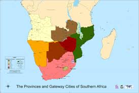 The following is a list of the 100 largest cities in africa by city proper population using the most recent official estimate. The Provinces And Gateway Cities Of Southern Africa Missioninfobank Research Resources From And For Missional Christian Leaders
