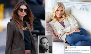 Can you hear nirvana playing in the background? Emily Ratajkowski News Pictures And Instagram Updates Daily Mail Online