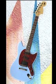 Pin On Kurt Cobain Guitars Fender Mustang Jagstang Jaguar