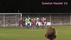 Anthony Acheampong 1st Goal vs Corinthian-Casuals, London Senior Cup Second  Round, 05/12/17