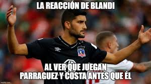 Videos de fútbol, básquetbol, fórmula 1, transmisiones minuto a minuto, reportajes, estadísticas y las mejores galerías fotográficas con as.com Fotos Parraguez Blandi Y Cortes Protagonizaron Los Memes De La Derrota Copera De Colo Colo Alairelibre Cl