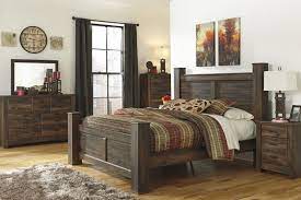 We have 23 images about bedroom sets rustic including images, pictures, photos, wallpapers, and more. Quinden Rustic Poster Bedroom Set In Dark Brown