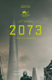 Font for the title of the "2073" Movie Poster : r/identifythisfont