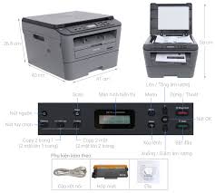 Brother dcp l2520d has a display printer each of which is 2 rows of 16 characters. May In Brother Dcp L2520d Printer Brother Dcp L2520d Vnct