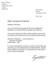 Lettre de démission du salarié. Attestation Model Shefalitayal