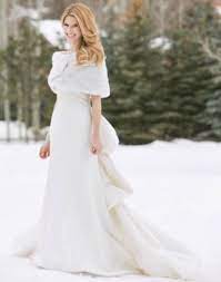 Beautiful Wedding Dresses For Winter With Short Coat From Fur Winter Wedding Dress December Wedding Dresses Winter Wedding Gowns