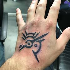 Ever since everyone caught pac man fever back in the 1980s, video games have been a major part of american pop culture. Ian Miles Cheong On Twitter That S A Tattoo From The Video Game Dishonored It Is Not A Hammer And Sickle Or Antifa Logo