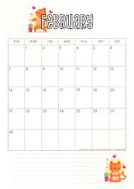 We may have a february 2021 printable calendar to keep our diary, note important events, or record events to which we will participate. Free Printable February 2021 Calendar Pdf Cute Freebies For You
