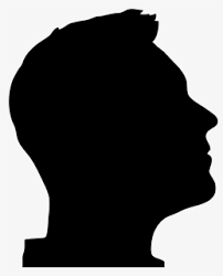 Profile Silhouette Gfiv7m Clipart Man Face Silhouette Png Transparent Png Kindpng Black and white graphics of man's head. profile silhouette gfiv7m clipart man