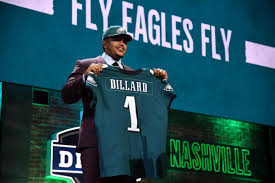 With nfl draft day finally here, take a look at who 36 analysts are predicting the bears will select with their first pick. Nfl Releases Philadelphia Eagles Official 2021 Draft Hats