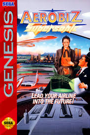 Aerobiz Supersonic for Sega Genesis