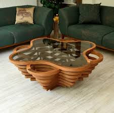 Beautify your living room with the look only a custom solid wood coffee table can provide. Wood Coffee Table Natural Walnut Coffee Table Custom Etsy In 2021 Coffee Table Wood Unique Coffee Table Coffee Table