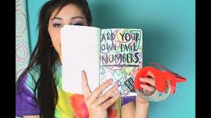 People had a lot of fun participating and several were inspired to get wreck this journal to kickstart their own creative juices. Wreck This Journal 1 Youtube