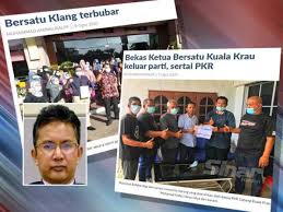 Institute for malaysian political analysis director dr kamarul zaman yusoff said each party has different objectives. Dr Kamarul Zaman Yusoff Sinar Harian