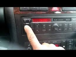 What is 1999 mode in bioshock infinite? 1999 Audi A4 Radio Safe Mode Unlock Youtube In 2021 Audi A4 Radio Audi