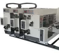 Small carton Automatic carton 2 color printing slotting machine