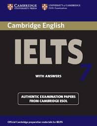 Cambridge Ielts 7 Examination Papers From University Of Cambridge Esol Examinations English For Speakers Of Other Language Cambridge Ielts Ielts Ielts Reading