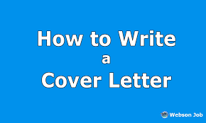 May 11, 2021 · cover letter templates find the perfect cover letter template. How To Write A Cover Letter 2021 With Samples Webson Job