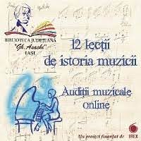 Realizarea unor lecţii multimedia de istoria muzicii utilizînd. 12 Lectii De Istoria Muzicii