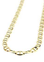 Gold Chain Mens Solid Mariner Chain 10k Gold Real Gold Chains Gold Chains For Men Gold Necklace For Men