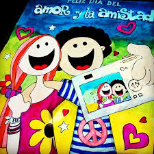 Cartelera Escolar Sobre El Dia Del Amor Y La Amistad Misdibujos Escuela Colegio Maestras Docentesdevenezuela Instagram Photo And Video Instagram Photo