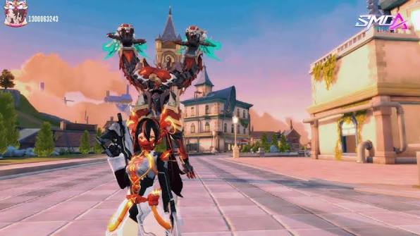 Super Mecha Champions Screenshot 2