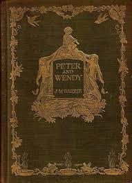 Dreams Do Come True If Only We Wish Hard Enough You Can Have Anything In Life If You Will Sacrifice Everything Else For It Peter Pan Book Antique Books