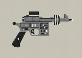K87 Ender Cory Schmitz Png 650 460 Raygun Retro Futurism Guns Drawing