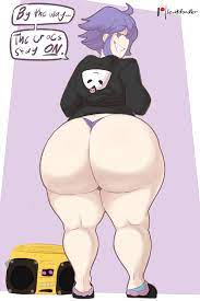 1girls animated ass ass clapping ass focus big ass bottom heavy  bouncing ass bubble butt clapping cheeks commission dat ass dialogue  dumptruck ass fat ass female female only gold