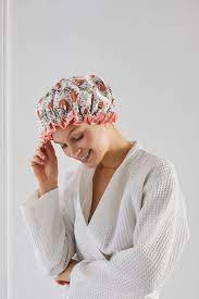 Animal Printed Shower Cap Shower Cap Cap Cleaning Wipes