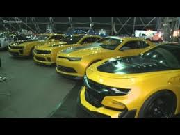 Bumblebee was already a cool car to boot; Transformers Bumblebee Cars For Sale At Barrett Jackson Auction Youtube