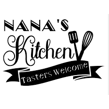 Free Free 117 Nana&#039;s Kitchen Svg Free SVG PNG EPS DXF File