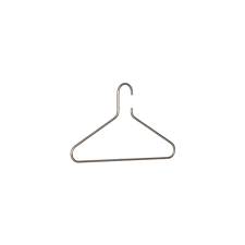 Clothes hanger, a device in the shape of human shoulders or legs used to hang clothes on. Cascando Lean On Coat Hanger To Complement Space