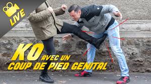 P'tite bite, les coups de boules c'est mieux. Comment Mettre Ko Avec Un Coup De Pied Aux Parties Genitales Youtube