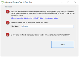 Based on the new bitdefender antivirus engine, along with the privacy protection and pc optimization utility, advanced systemcare pro 11 provides professional protection against security threats, and. Download Advanced Systemcare Skin Tool 11 0 0 8