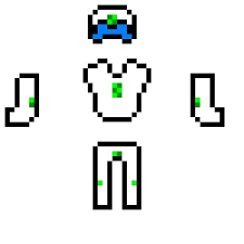 Short answer being they are both equal, but power suit will better suit your requests(in my opinion). Is Your Profile Pic The Female Robot From Cave Story 148556458 Added By Megaton At Minecraft Be Like