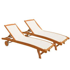 Check spelling or type a new query. Bain De Soleil En Bois Et Textilene Lot De 2 Cdiscount Jardin