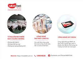 Hệ thống trường học sử dụng thịt sạch MEATDeli cho bữa ăn tại trường