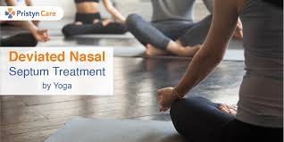 yoga for deviated nasal septum