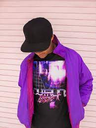 Submitted 9 months ago by streamingcat. Outrun Shirt Synthwave Cyberpunk Vaporwave Aesthetic Eighties Neon Retro Nineties Futuristic Streetwear Mens Outfit Clothing Top