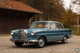 Beautiful Unrestored Mercedes W110 190c Heckflosse Stunning Original Condition 1st Paint Only 128k Kilometers With Ful Mercedes The Originals Beautiful
