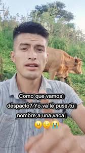 Ahora que hago si ya le puse tu nombre a mi vaca#campo #vaca #agricultura  #campesino #elcampesinojoel