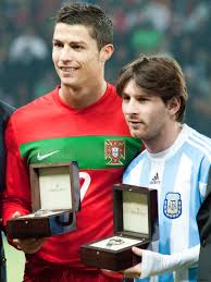 Image result for ميسي ورونالدو