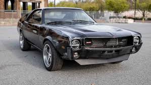 Image result for Classic Black 1968 Javelin