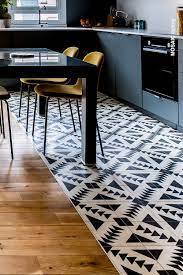 Kitchen remodel home kitchens white tile kitchen floor home white kitchen floor black and white flooring kitchen flooring white hexagon tiles can be used with contrast dots, or with contrast circles which look like flowers. Pin On Blueprints