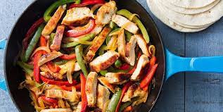 Easy Chicken Fajitas Recipe - How To Make Chicken Fajitas