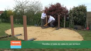 Comment Installer Une Piscine Hors Sol Installation Des Jambes De Force Etape 2 6 Youtube